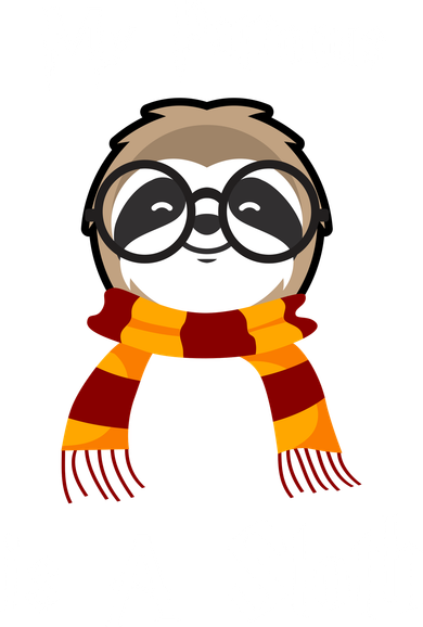 My Patronus Is A Sloth Doggie Tank